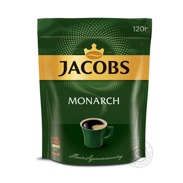 قهوه فوری 150 گرمی Jacobs Monarch