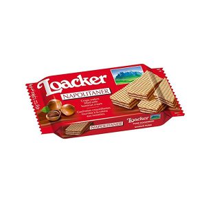 ویفر فندقی Loacker