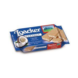 ویفر نارگیلی Loacker