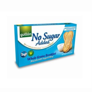 بیسکوئیت صبحانه Gullon با ماست بدون شکر