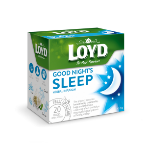دمنوش گیاهی خواب آرام Loyd