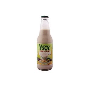 شیر سویا V-SOY چند دانه