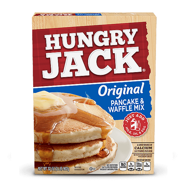 پودر پنکیک HUNGRY JACK اورجینال