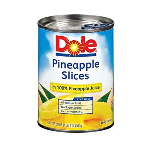 کمپوت آناناس Dole