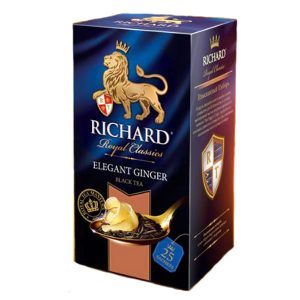 چای زنجبیل سلطنتی Richard