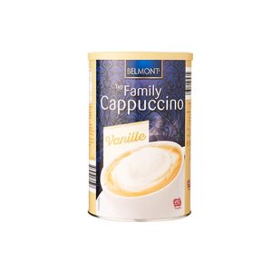 کاپوچینو وانیلی 500 گرمی belmontfamily