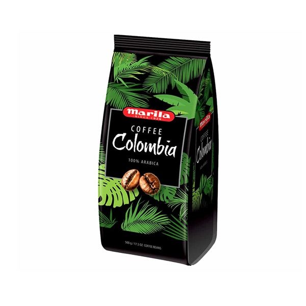 قهوه کلمبیا 500 گرمی marila cofe