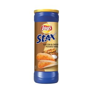 چیپس بیکن و پوره سیب زمینی و پنیرچدار Lay’s
