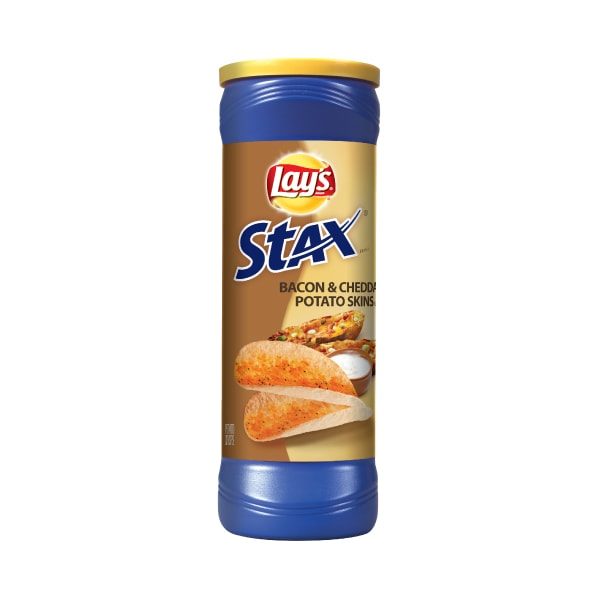 چیپس بیکن و پوره سیب زمینی و پنیرچدار Lay’s