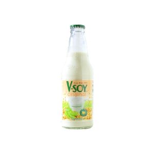 شیر سویا V-SOY اورجینال