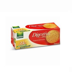 بیسکوئیت دایجستیو Gullon با چربی کاهش یافته