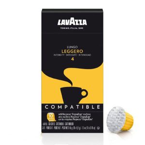 کپسول قهوه لونگو لجرو Lavazza