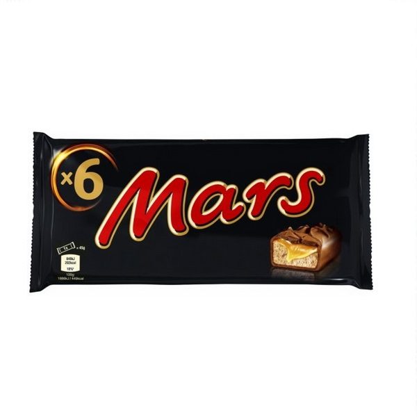 شکلات Mars