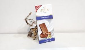 نقد و بررسی شکلات شیری Heidi + شکلات شیری Heidi + مجله خبری شوکومای