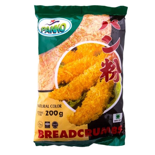 آرد سوخاری تمپورا Panko + آرد سوخاری + آرد تمپورا