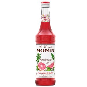 سیروپ گریپ فروت صورتی فاقد گلوتن Monin