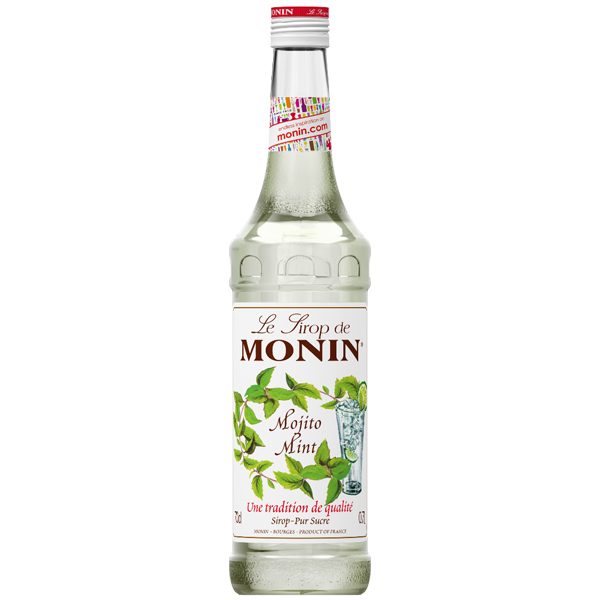 سیروپ موهیتو نعنایی فاقد گلوتن Monin