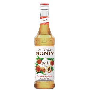 سیروپ هلو فاقد گلوتن Monin