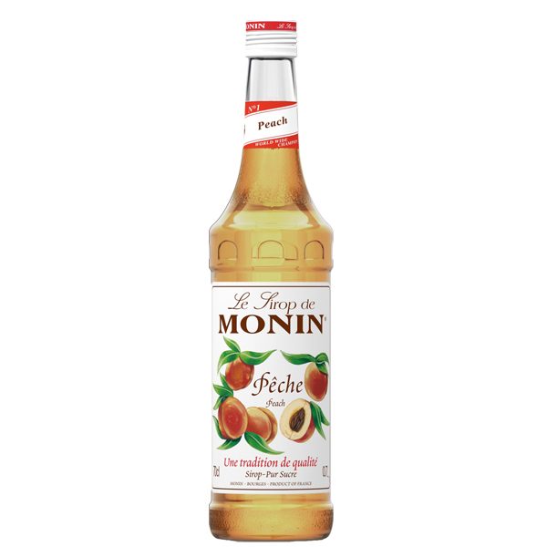 سیروپ هلو فاقد گلوتن Monin