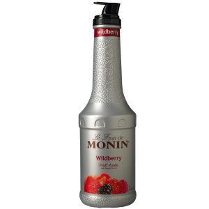 پوره توت وحشی فاقد گلوتن monin