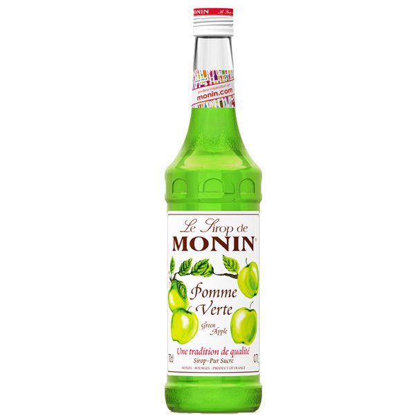 سیروپ سیب سبز فاقد گلوتن Monin