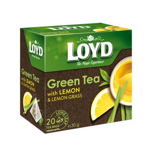 چای سبز لیمو و برگ لیمو Loyd