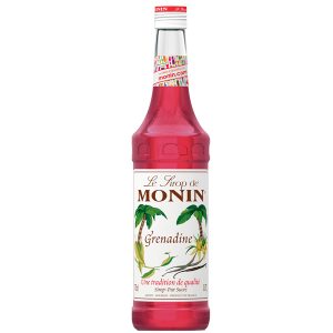 سیروپ گل میخک فاقد گلوتن Monin