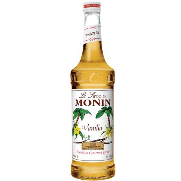 سیروپ وانیل فاقد گلوتن Monin