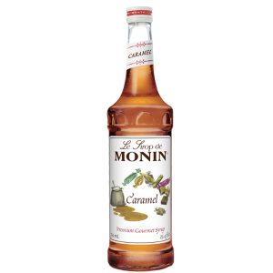 سیروپ کارامل فاقد گلوتن Monin