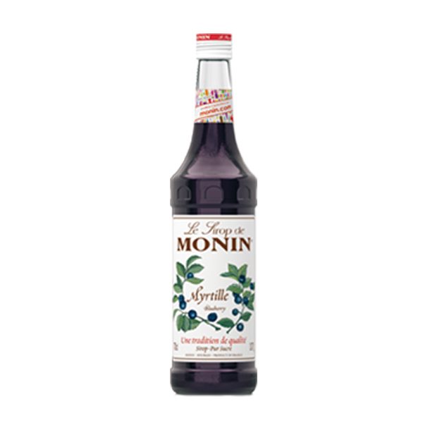 سیروپ بلوبری فاقد گلوتن Monin