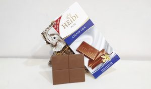نقد و بررسی شکلات شیری Heidi + شکلات شیری Heidi + مجله خبری شوکومای