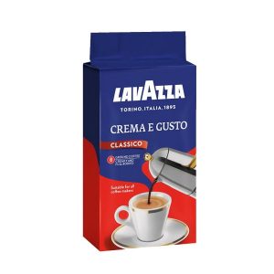 قهوه Lavazza مدل کرم گوستو