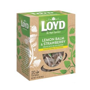 دمنوش گیاهی Loyd مدل زنجبیل و مرکبات