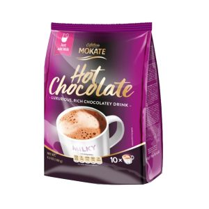 هات چاکلت شیری Mokate