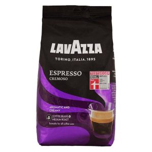 دانه قهوهLavazza مدل Espresso Cremoso