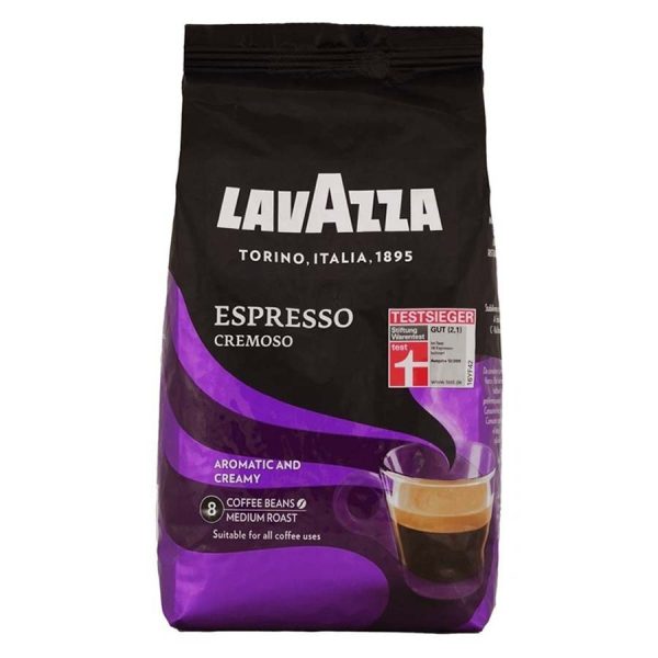 دانه قهوهLavazza مدل Espresso Cremoso