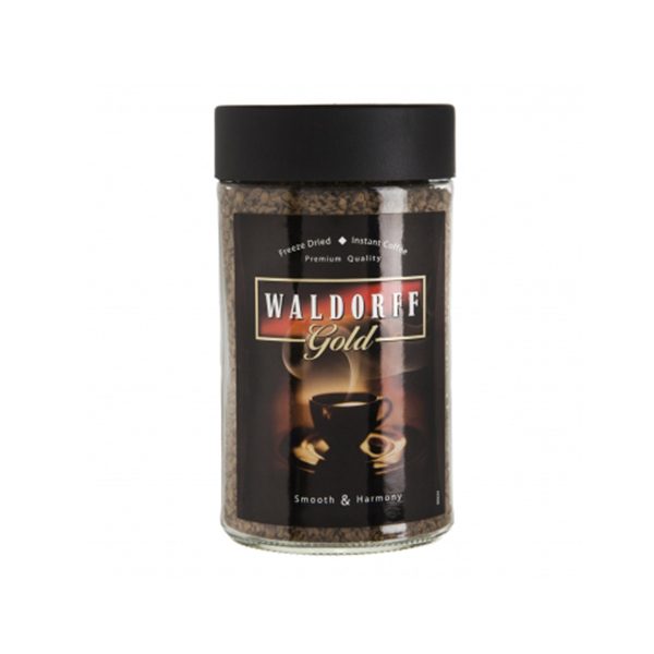 قهوه فوری گلد 100 گرمی Waldorff