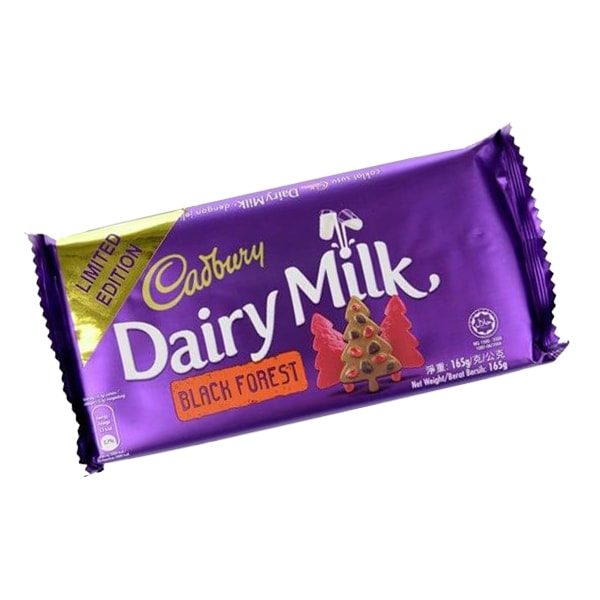 شکلات شیری Cadbury مدل جنگلی + شکلات خارجی + شکلات کدبری