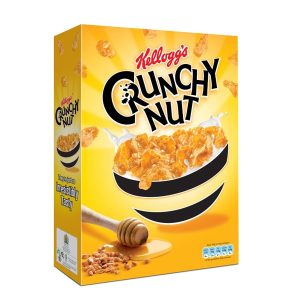 غلات صبحانه Kellogg’s مدل کرانچی نات عسل و بادام زمینی