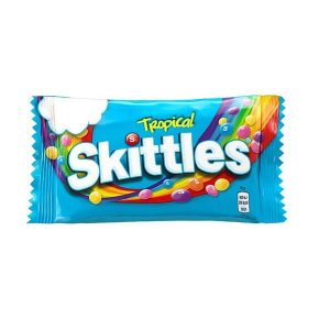 دراژه Skittles استوایی + دراژه خارجی + دراژه