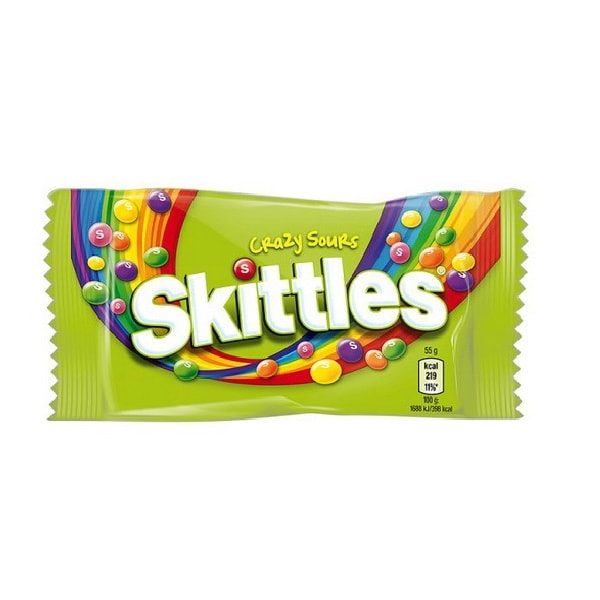 دراژه Skittles ترش