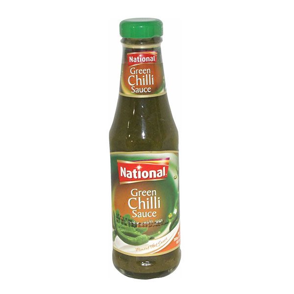 سس فلفل سبز National
