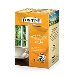 چای مخصوص هل دار Fun Time