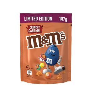 دراژه m&m’s کرانچی کارامل