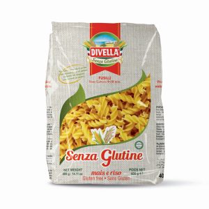 پاستا Divella فسیلی فاقد گلوتن