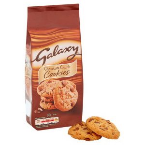 کوکی شکلاتی Galaxy + کوکی + کوکی خارجی