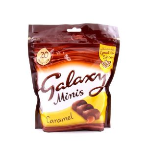 شکلات Galaxy مینی کاراملی