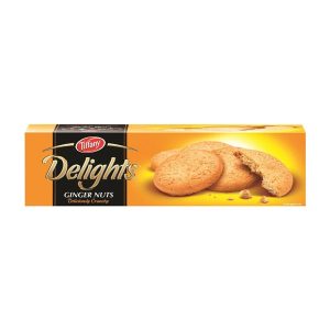 بیسکوئیت Tiffany Delights زنجبیلی + بیسکوئیت + بیسکوئیت خارجی