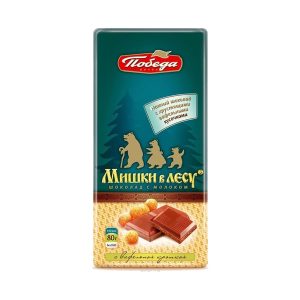 شکلات شیری Tlosega با مغز وافل کریسپی