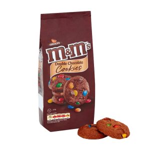کوکی شکلاتی m&m’s + کوکی + کوکی خارجی